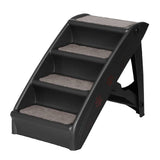 Darrahopens Pet Care > Dog Supplies i.Pet Dog Ramp For Bed Sofa Car Pet Steps Stairs Ladder Indoor Foldable Portable