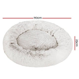 darrahopens Pet Care > Dog Supplies i.Pet Pet Bed Dog Bed Cat Calming Extra Large 110cm Sleeping Comfy Washable