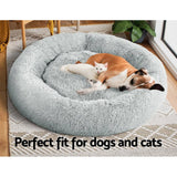 darrahopens Pet Care > Dog Supplies i.Pet Pet Bed Dog Bed Cat Extra Large 110cm Light Grey