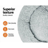 darrahopens Pet Care > Dog Supplies i.Pet Pet Bed Dog Bed Cat Extra Large 110cm Light Grey