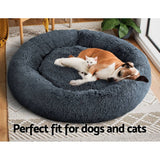 darrahopens Pet Care > Dog Supplies i.Pet Pet Bed Dog Bed Cat Extra Large 110cm Sleeping Comfy Washable Calming