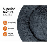 darrahopens Pet Care > Dog Supplies i.Pet Pet Bed Dog Bed Cat Extra Large 110cm Sleeping Comfy Washable Calming