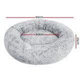 darrahopens Pet Care > Dog Supplies i.Pet Pet Bed Dog Bed Cat Large 90cm Charcoal