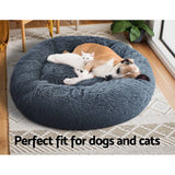 darrahopens Pet Care > Dog Supplies i.Pet Pet Bed Dog Bed Cat Large 90cm Dark Grey