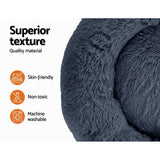 darrahopens Pet Care > Dog Supplies i.Pet Pet Bed Dog Bed Cat Large 90cm Dark Grey
