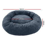 darrahopens Pet Care > Dog Supplies i.Pet Pet Bed Dog Bed Cat Large 90cm Dark Grey