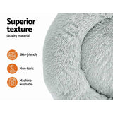 darrahopens Pet Care > Dog Supplies i.Pet Pet Bed Dog Bed Cat Large 90cm Light Grey
