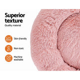 darrahopens Pet Care > Dog Supplies i.Pet Pet Bed Dog Bed Cat Large 90cm Pink