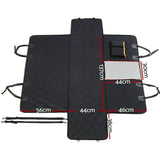 Darrahopens Pet Care > Dog Supplies i.Pet Pet Car Seat Cover Dog Hammock Protector Back Waterproof Belt Non Slip Mat