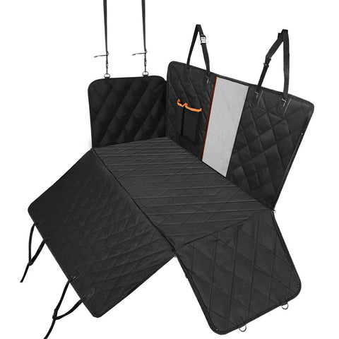 Darrahopens Pet Care > Dog Supplies i.Pet Pet Car Seat Cover Dog Hammock Protector Back Waterproof Belt Non Slip Mat