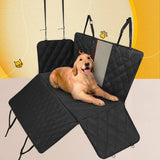 Darrahopens Pet Care > Dog Supplies i.Pet Pet Car Seat Cover Dog Protector Hammock Back Waterproof Belt Non Slip Mat