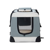 Darrahopens Pet Care > Dog Supplies i.Pet Pet Carrier Large Soft Crate Dog Cat Travel Portable Cage Kennel Foldable