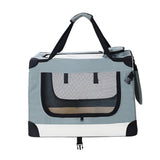 Darrahopens Pet Care > Dog Supplies i.Pet Pet Carrier Large Soft Crate Dog Cat Travel Portable Cage Kennel Foldable