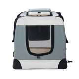 Darrahopens Pet Care > Dog Supplies i.Pet Pet Carrier Soft Crate Dog Cat Travel Portable Cage Kennel Foldable 2XL
