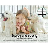 darrahopens Pet Care > Dog Supplies i.Pet Pet Dog Playpen 2X30" 8 Panel Puppy Exercise Cage Enclosure Fence