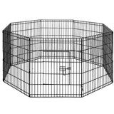 darrahopens Pet Care > Dog Supplies i.Pet Pet Dog Playpen 2X30" 8 Panel Puppy Exercise Cage Enclosure Fence
