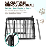 darrahopens Pet Care > Dog Supplies i.Pet Pet Dog Playpen 8 Panel Puppy Exercise Cage Enclosure Fence 80x60cm