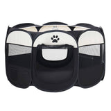 darrahopens Pet Care > Dog Supplies i.Pet Pet Dog Playpen Enclosure Crate 8 Panel Play Pen Tent Bag Fence Puppy 3XL