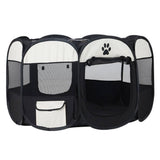 darrahopens Pet Care > Dog Supplies i.Pet Pet Dog Playpen Enclosure Crate 8 Panel Play Pen Tent Bag Fence Puppy 3XL