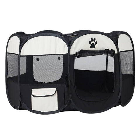 darrahopens Pet Care > Dog Supplies i.Pet Pet Dog Playpen Enclosure Crate 8 Panel Play Pen Tent Bag Fence Puppy 3XL