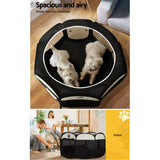 darrahopens Pet Care > Dog Supplies i.Pet Pet Dog Playpen Enclosure Crate 8 Panel Play Pen Tent Bag Fence Puppy XL