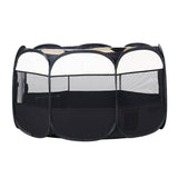 darrahopens Pet Care > Dog Supplies i.Pet Pet Dog Playpen Enclosure Crate 8 Panel Play Pen Tent Bag Fence Puppy XL
