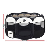 darrahopens Pet Care > Dog Supplies i.Pet Pet Dog Playpen Enclosure Crate 8 Panel Play Pen Tent Bag Fence Puppy XL