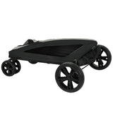 Darrahopens Pet Care > Dog Supplies i.Pet Pet Dog Stroller Pram Large Carrier Cat Travel Foldable Strollers 4 Wheels
