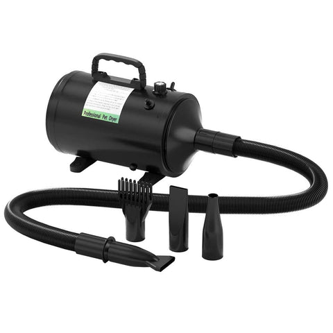 Darrahopens Pet Care > Dog Supplies i.Pet Pet Hair Dryer Dog Cat Grooming Speed Blower Hairdryer Heater Low Noise