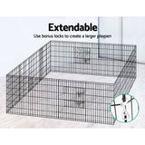 darrahopens Pet Care > Dog Supplies i.Pet Pet Playpen Dog Playpen 2X36" 8 Panel Exercise Cage Enclosure Fence