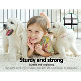 darrahopens Pet Care > Dog Supplies i.Pet Pet Playpen Dog Playpen 2X36" 8 Panel Exercise Cage Enclosure Fence