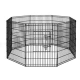 darrahopens Pet Care > Dog Supplies i.Pet Pet Playpen Dog Playpen 2X36" 8 Panel Exercise Cage Enclosure Fence
