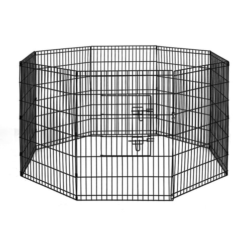 darrahopens Pet Care > Dog Supplies i.Pet Pet Playpen Dog Playpen 2X36" 8 Panel Exercise Cage Enclosure Fence