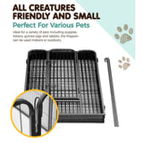 darrahopens Pet Care > Dog Supplies i.Pet Pet Playpen Dog Playpen 40" 8 Panel Puppy Enclosure Fence Cage