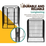darrahopens Pet Care > Dog Supplies i.Pet Pet Playpen Dog Playpen 40" 8 Panel Puppy Enclosure Fence Cage