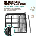 darrahopens Pet Care > Dog Supplies i.Pet Pet Playpen Dog Playpen 8 Panel Exercise Cage Enclosure Fence 80x80cm