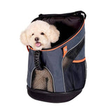 Darrahopens Pet Care > Dog Supplies Ibiyaya Ultralight-Pro Backpack Pet Carrier, Navy Blue
