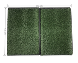 Darrahopens Pet Care > Dog Supplies Indoor Dog Puppy Toilet Grass Potty Training Mat Loo Pad 85 x 63 cm