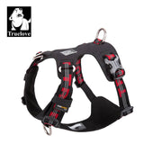 darrahopens Pet Care > Dog Supplies Lightweight 3M reflective Harness Black XL