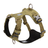 darrahopens Pet Care > Dog Supplies Lightweight Harness Army Green M