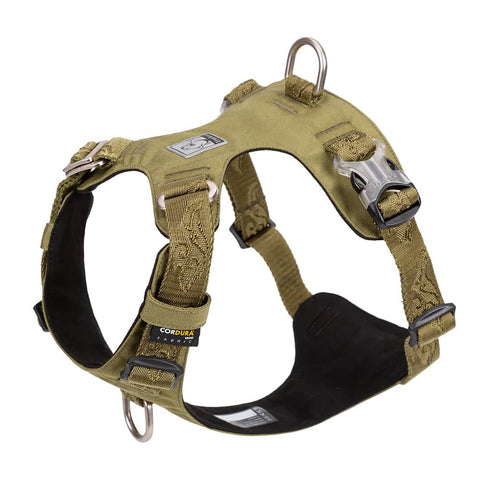 darrahopens Pet Care > Dog Supplies Lightweight Harness Army Green M