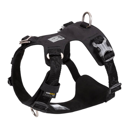 darrahopens Pet Care > Dog Supplies Lightweight Harness Black L