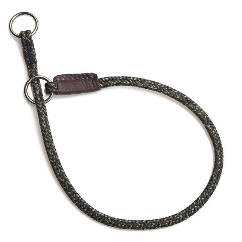 Darrahopens Pet Care > Dog Supplies Mendota Products Fine Show Slip Collar 26in (66cm) - Made in the USA - Camo