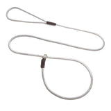 Darrahopens Pet Care > Dog Supplies Mendota Show Slip Leash (Lightweight) SILVER