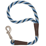 Darrahopens Pet Care > Dog Supplies Mendota Traffic Clip Leash 1/2"x16" (13mm x 40cm)  ARCTIC BLUE