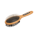 Darrahopens Pet Care > Dog Supplies Natural Bamboo Two Sided Brush: Cats & Dogs