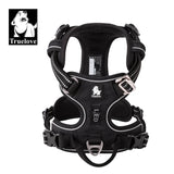 darrahopens Pet Care > Dog Supplies No Pull Harness Black L