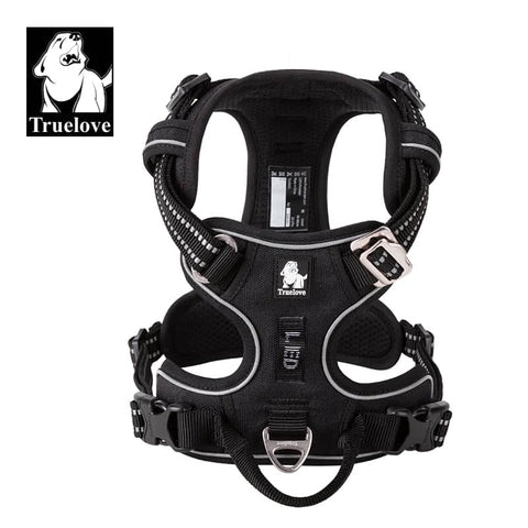 darrahopens Pet Care > Dog Supplies No Pull Harness Black XS