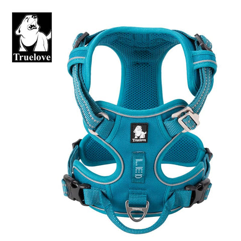 darrahopens Pet Care > Dog Supplies No Pull Harness Blue M