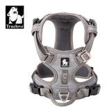 darrahopens Pet Care > Dog Supplies No Pull Harness Grey M